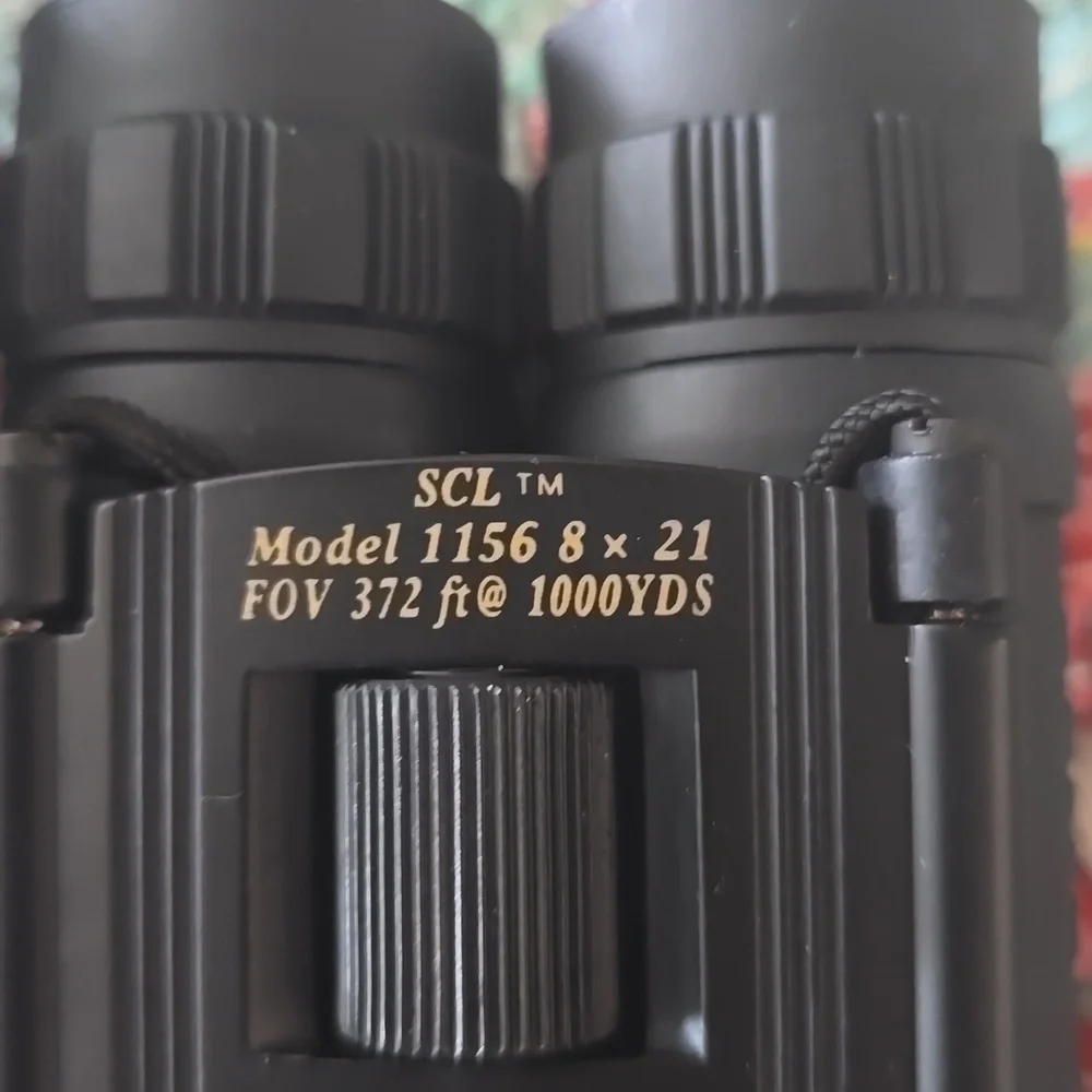 Simmons Black Compact Binoculars with Folding Design